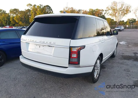 2017 Land Rover Range Rover 3.0L V6 Supercharged from USA, damaged, VIN SALGR2FV7HA362358